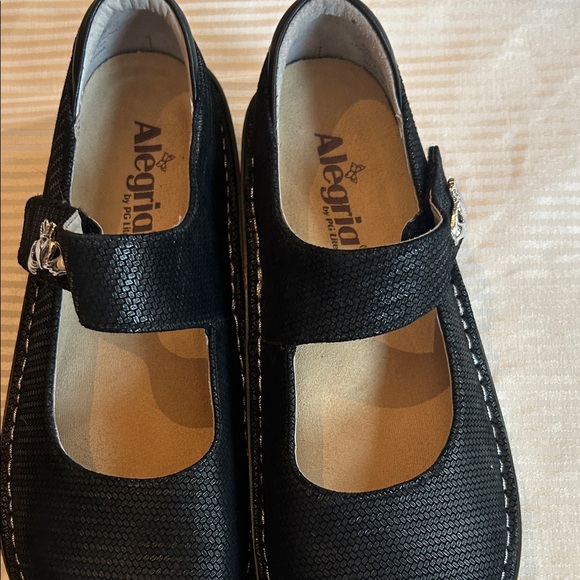 NWOT Alegria Women's Black Mary Jane - Picture 6 of 6